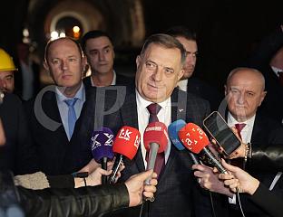 ДОДИК: ПРОБИЈАЊЕ ДОВОДНОГ ТУНЕЛА ЗА ХЕ "ДАБАР" ПОКАЗУЈЕ СПОСОБНОСТ СРПСКЕ