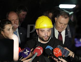 ПИЛИПОВИЋ: ЗАВРШЕТАК ДОВОДНОГ ТУНЕЛА ХЕ "ДАБАР" НА ЉЕТО НАРЕДНЕ ГОДИНЕ