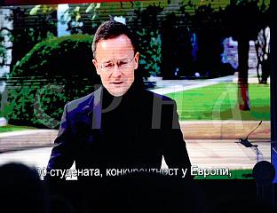 SZIJJÁRTÓ AND BOLLI AWARDED HONORARY DOCTORATES