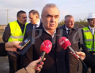 STEVANOVIĆ: GOAL IS TO INTENSIFY WORK ON HIGHWAY CONSTRUCTION SITES