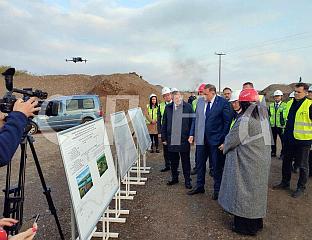 DODIK: CONSTRUCTION WORK ON VUKOSAVLJE–BRČKO HIGHWAY SECTION STARTS AT FULL CAPACITY