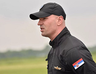 НОВИ КОМАНДАНТ САЈ-а ПУКОВНИК ПОЛИЦИЈЕ ИГОР ЖМИРИЋ