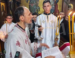 ВЛАДИКА ДИМИTРИЈЕ: УГЛЕДАЈМО СЕ НА МИТРОВДАНСКЕ ЈУНАКЕ