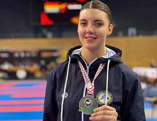 СЕЛЕНИ ЛЕКАНИЋ СРЕБРО НА БАЛКАНСКОМ ПРВЕНСТВУ