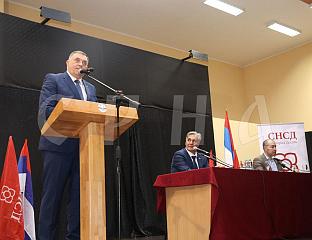 ДОДИК: ГЛАСОМ ЗА КАРАНА ПРЕСУДИТИ ОНИМА КОЈИ БИ ДА ЕЛИМИНИШУ СРПСКУ