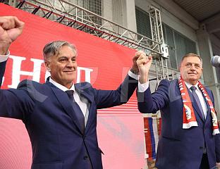 ДОДИК:ПОБЈЕДА КАРАНА ЈЕ ПОРАЗ ШМИТА И СВИХ КОЈИ МРЗЕ СРПСКУ