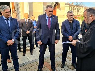 ДОДИК: ИЗГРАДИТИ СРПСКИ ДУХОВНИ ЦЕНТАР