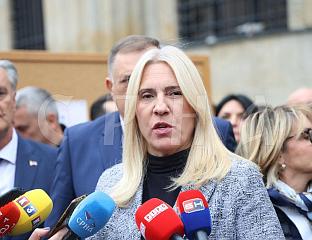 ЦВИЈАНОВИЋ: СНСД И СРПСКИ НАРОД НА ИСТОМ ЗАДАТКУ - МИРНА И СТАБИЛНА СРПСКА