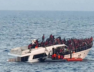 СЕДМОРО МРТВИХ, СТОТИНЕ НЕСТАЛИХ НАКОН ПРЕВРТАЊА БРОДА