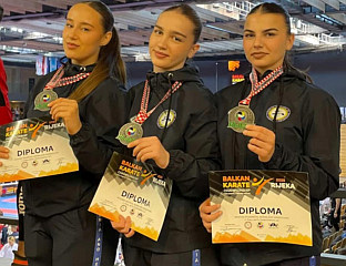 СРЕБРЕНИЧАНКЕ ВИЦЕШАМПИОНКЕ БАЛКАНА У КАТАМА