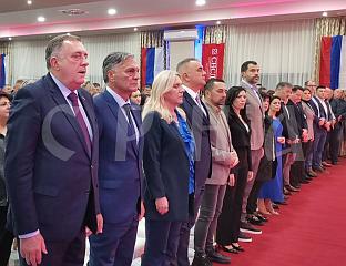 ДОДИК: ПОДРШКОМ СИНИШИ КАРАНУ НАСТАВЉАЈУ СЕ РАЗВОЈНИ ПРОЈЕКТИ У СРПСКОЈ