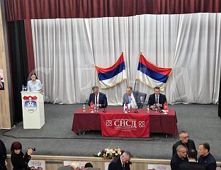 КАРАН: ПРЕДСТОЈЕЋИ ИЗБОРИ - БОРБА ЗА ОЧУВАЊЕ ДРЖАВНОСТИ СРПСКЕ