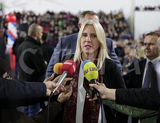 ЦВИЈАНОВИЋ: СНСД ЈАЧА СРПСКУ, ЗАТО И ЈЕСТЕ ПОБЈЕДНИК