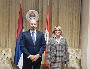 TRIŠIĆ-BABIĆ WITH GINKEL: SRPSKA COMMITTED TO DIALOGUE AS THE ONLY PATH TO PROGRESS