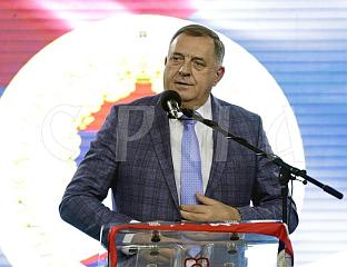 DODIK: SERB PEOPLE WILL NOT ALLOW OTHERS TO CHOOSE THEIR PRESIDENT