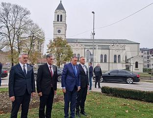 DODIK PAID TRIBUTE TO DOBRO JOVANOVIĆ AND SERBIAN SOLDIERS OF SALONIKA FRONT