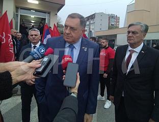 ДОДИК: ИЗБОРИ ПРИЛИКА ДА СРПСКИ НАРОД ПОБИЈЕДИ ГЛОБАЛИСТЕ
