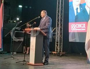 DODIK: BY ELECTING SINIŠA KARAN, SRPSKA IS CHOOSING PATH OF PROGRESS AND DEVELOPMENT