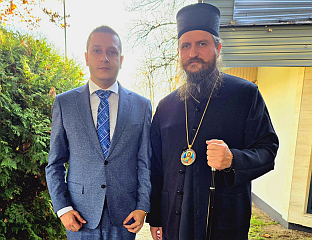 ГОГАНОВИЋ И ЕПИСКОП СЕРГИЈЕ ПРИСУСТВОВАЛИ ОБИЉЕЖАВАЊИ СЛАВЕ ВОЈНИХ СТАРЈЕШИНА