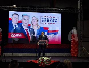 ДОДИК: СИНИША КАРАН СЕ БОРИ ЗА СРПСКУ