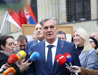 КАРАН: УВИЈЕК НА ИСТОЈ СТРАНИ - СТРАНИ РЕПУБЛИКЕ СРПСКЕ!