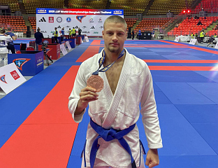 OGNJEN RITAN WINS BRONZE AT WORLD JU-JITSU CHAMPIONSHIP