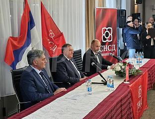 ДОДИК: ИЗБОРОМ СИНИШЕ КАРАНА ЗАГАРАНТОВАН СИГУРАН И СТАБИЛАН ЖИВОТ