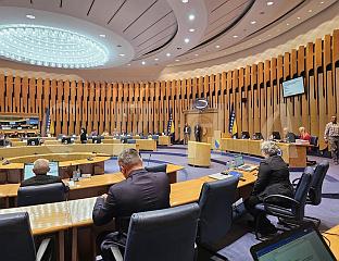 СЈЕДНИЦА НЕ МОЖЕ БИТИ ОДРЖАНА ЗБОГ НЕДОСТАТКА КВОРУМА