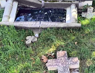 НА ПРАВОСЛАВНИМ ГРОБЉИМА УНИШТЕНО ВИШЕ ОД 1.500 СПОМЕНИКА