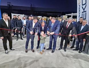 ДОДИК И КАРАН НА ОТВАРАЊУ НОВОГ ПРОИЗВОДНОГ ПОГОНА ПРЕДУЗЕЋА "ЕКОБОКС"