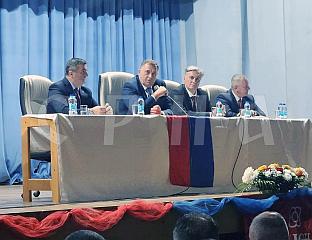 ДОДИК: ПОНОСАН САМ ШТО СМО СТАБИЛИЗОВАЛИ ВЛАСЕНИЦУ