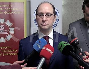 GAGKUJEV: STRICT ADHERENCE TO DAYTON AGREEMENT NECESSARY FOR PEACE IN REGION