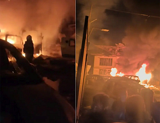 ЕСКПЛОЗИЈА УСМРТИЛА ДЕВЕТ ЉУДИ У ПОЛИЦИЈСКОЈ СТАНИЦИ, 29 ПОВРИЈЕЂЕНО