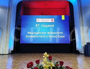 MEDICAL FACULTY MARKS 47 YEARS OF WORK WITH A CEREMONIAL ACADEMY