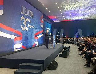 DAČIĆ: DAYTON AND SRPSKA'S PRESERVATION IS SERBS' POLICY