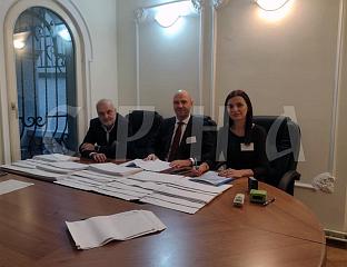 ГЛАСАЊЕ У АМБАСАДАМА У БЕОГРАДУ, БЕРЛИНУ, БЕЧУ И КОНЗУЛАТУ У МИНХЕНУ