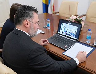 KOŠARAC DISCUSSES BiH MEMBERSHIP IN MEDITERRANEAN AGRONOMIC CENTER WITH DI TERLIZZI