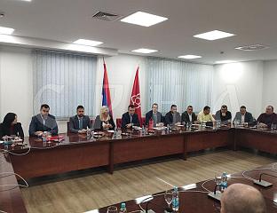 ПОЧЕЛА СЈЕДНИЦА ПРЕДСЈЕДНИШТВА БАЊАЛУЧКОГ ОДБОРА СНСД-а