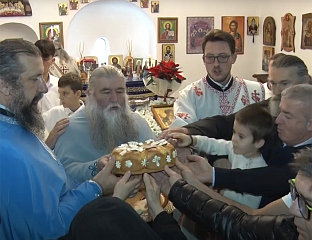 МАНАСТИР СВЕТИХ АРХАНГЕЛА У ПРИЗРЕНУ ПРОСЛАВИО ХРАМОВНУ СЛАВУ