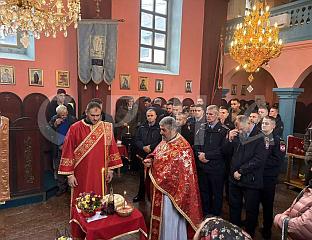 ПОЛИЦИЈСКА СТАНИЦА ПРОСЛАВИЛА КРСНУ СЛАВУ