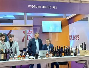 EIGHT REPUBLIKA SRPSKA-BASED WINERIES AND SIX DISTILLERIES AT WINE VISION OF THE OPEN BALKAN FAIR
