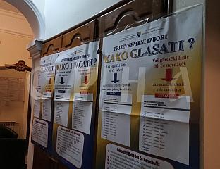 У АМБАСАДИ БиХ У БЕОГРАДУ ДО 15.00 ЧАСОВА ГЛАСАЛО 23 ОДСТО БИРАЧА