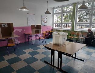 ДО 15.00 ЧАСОВА ГЛАСАЛО 21,9 ОДСTО БИРАЧА