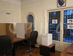 У АМБАСАДИ БиХ У БЕОГРАДУ ГЛАСАЛО 29,41 ОДСТО БИРАЧА