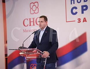 КОВАЧЕВИЧ: КАРАН ХОЛДС ЛЕАД, ПЕОПЛЕ'С WИЛЛ ХАС БЕЕН ДЕФЕНДЕД