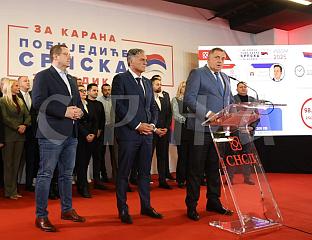 ДОДИК: ПОБЈЕДНИК ЈЕ НАРОД КОЈИ ЈЕ ИЗАБРАО СРПСКУ И СТАБИЛНОСТ