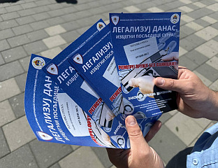 ДО КРАЈА ГОДИНЕ РОК ЗА ЛЕГАЛИЗАЦИЈУ ОРУЖЈА БЕЗ САНКЦИЈА