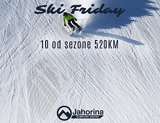 "СКИ-ПЕТАК" НА ЈАХОРИНИ УЗ ВЕЛИКЕ ПОПУСТЕ