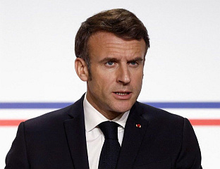 МАКРОН: ПАРИЗ НЕЋЕ ОДМАХ СЛАТИ ВОЈСКУ У УКРАЈИНУ