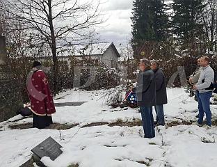 СЛУЖЕН ПАРАСТОС СТРАДАЛИМ У ДРУГОМ СВЈЕТСКОМ И ОДБРАМБЕНО-ОТАЏБИНСКОМ РАТУ